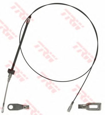 Трос ручника TRW GCH278