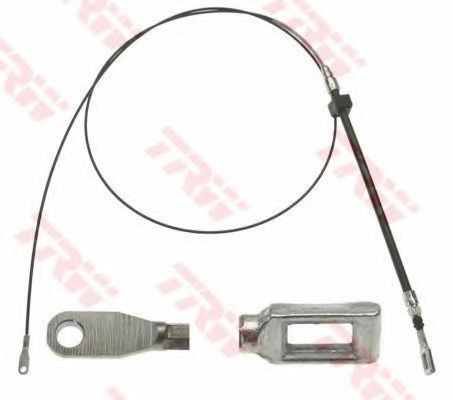 Трос ручника TRW GCH3013