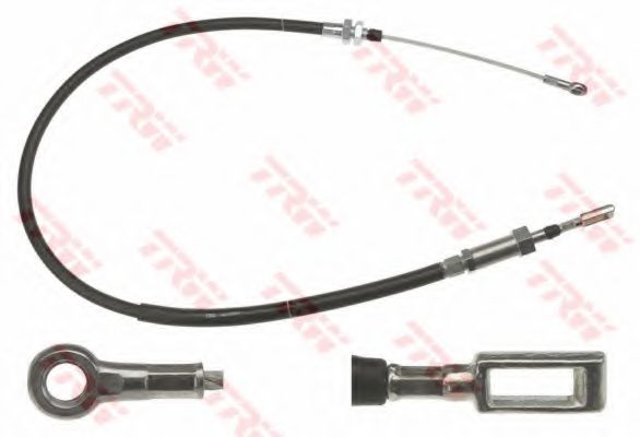 Трос ручника TRW GCH3024