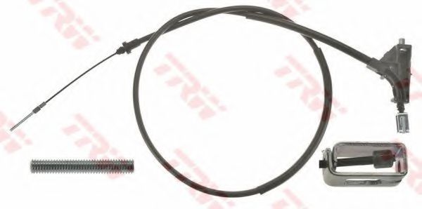 Трос ручника TRW GCH375