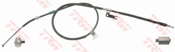 Трос ручника TRW GCH381