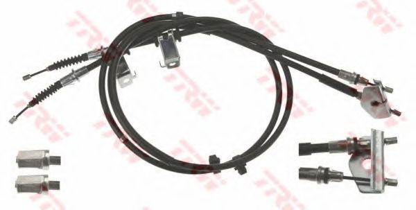 Трос ручника TRW GCH406