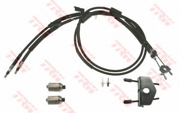 Трос ручника TRW GCH409