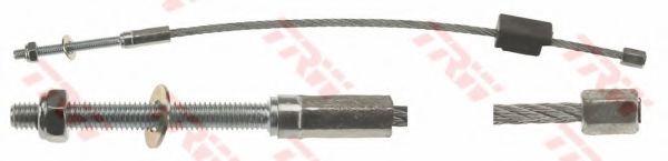 Трос ручника TRW GCH550