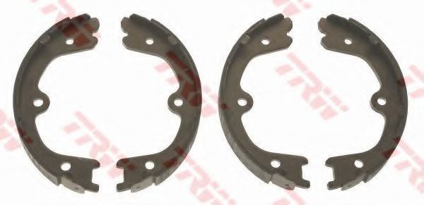 Тормозные колодки ручника TRW GS8791