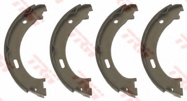 Тормозные колодки ручника TRW GS8795