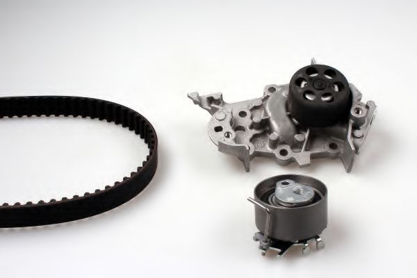 Помпа + комплект ГРМ HEPU PK09540S