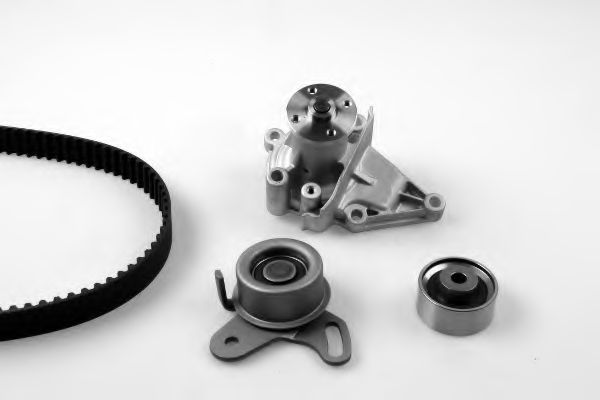 Помпа + комплект ГРМ HEPU PK77660