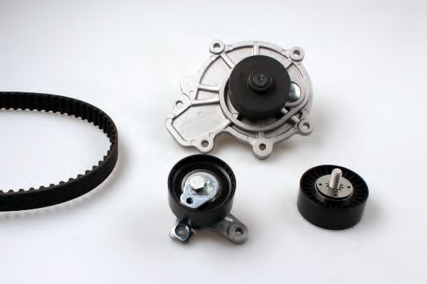 Помпа + комплект ГРМ HEPU PK03690