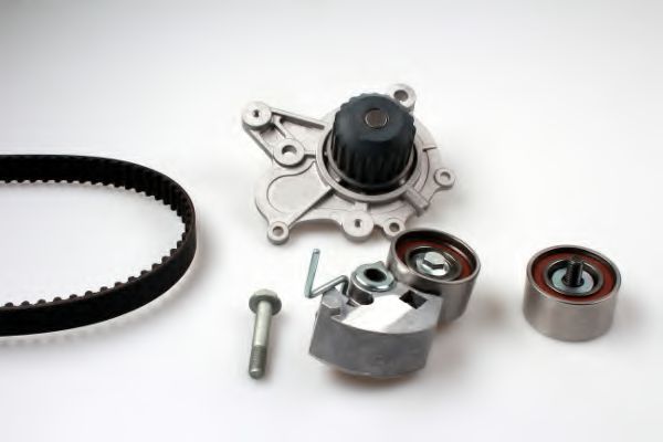 Помпа + комплект ГРМ HEPU PK77601