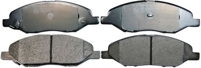 Тормозные колодки DENCKERMANN B111006