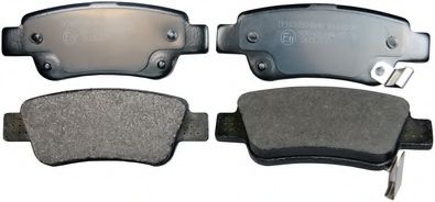 Тормозные колодки DENCKERMANN B111008