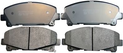 Тормозные колодки DENCKERMANN B111018