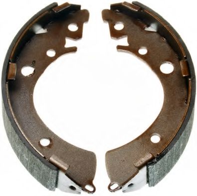 Гальмівні колодки DENCKERMANN B120200