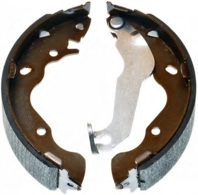 Тормозные колодки DENCKERMANN B120202