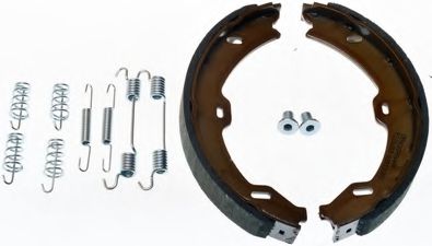 Тормозные колодки ручника DENCKERMANN B120203