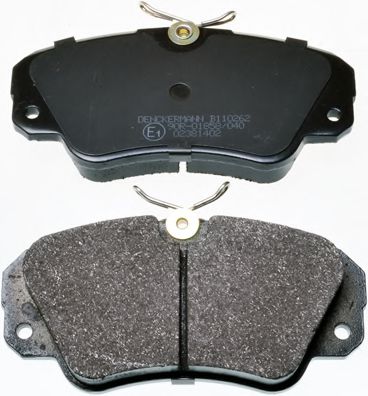 Тормозные колодки DENCKERMANN B110262