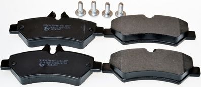 Тормозные колодки DENCKERMANN B111007