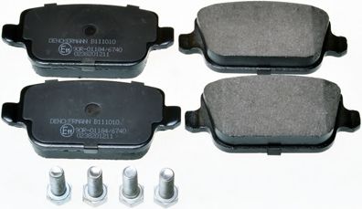 Тормозные колодки DENCKERMANN B111010
