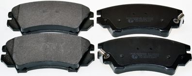 Тормозные колодки DENCKERMANN B111014
