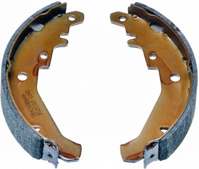Тормозные колодки DENCKERMANN B120100