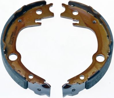 Тормозные колодки DENCKERMANN B120156
