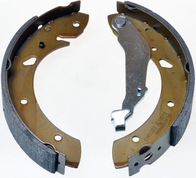 Тормозные колодки DENCKERMANN B120158