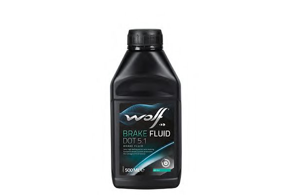 Тормозная жидкость WOLF 8308208