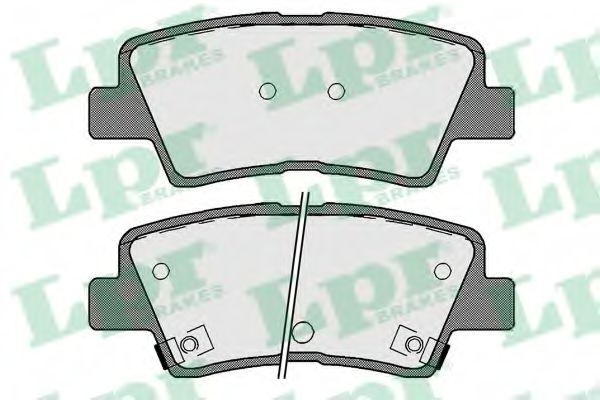 Тормозные колодки LPR 05P1710