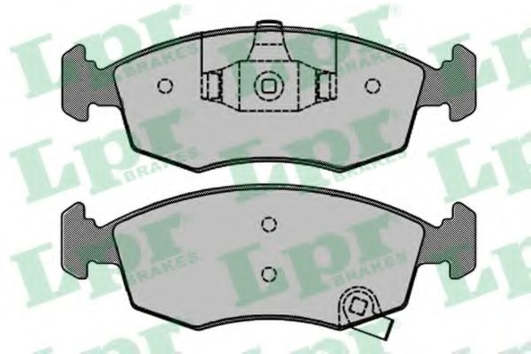 Тормозные колодки LPR 05P1722