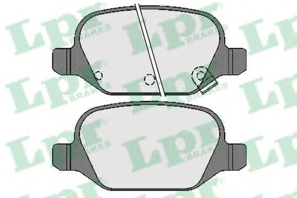 Тормозные колодки LPR 05P1724