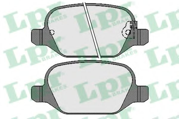 Тормозные колодки LPR 05P1725