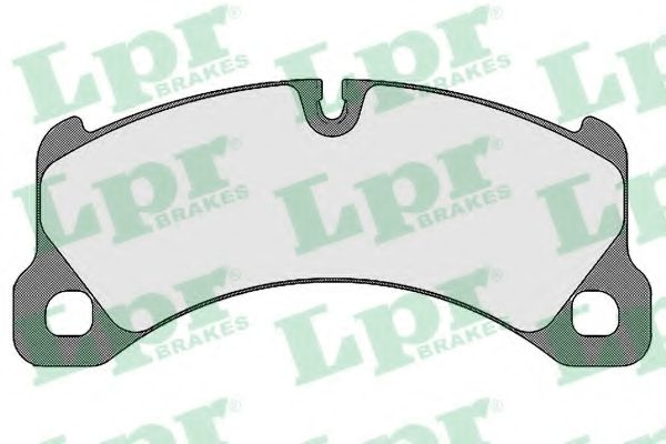 Тормозные колодки LPR 05P1731