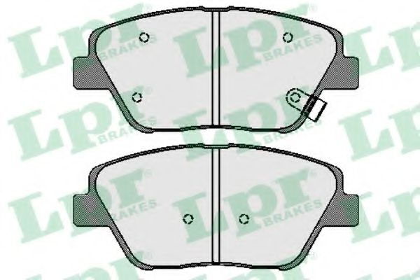 Тормозные колодки LPR 05P1736
