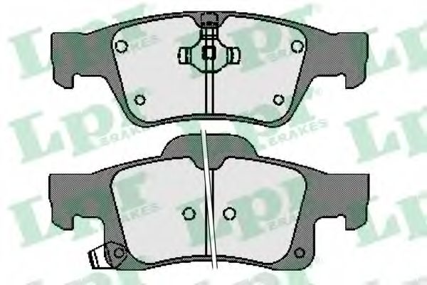 Тормозные колодки LPR 05P1737