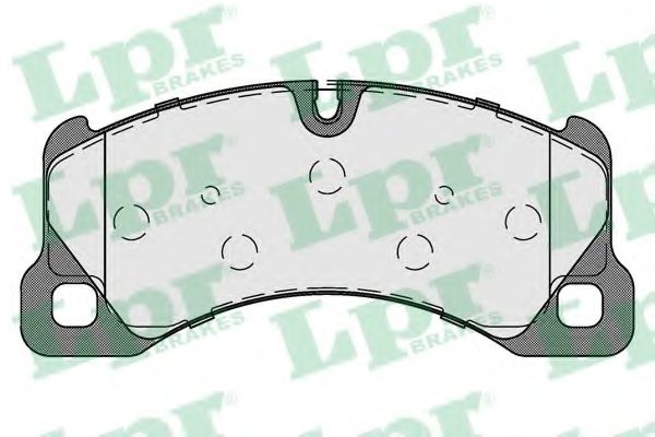 Тормозные колодки LPR 05P1738