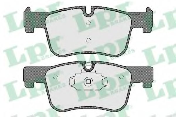 Тормозные колодки LPR 05P1739