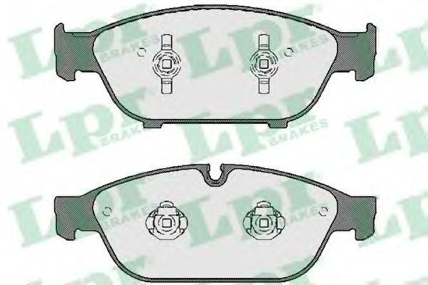 Тормозные колодки LPR 05P1743