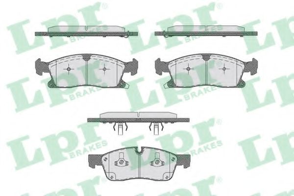Тормозные колодки LPR 05P1745