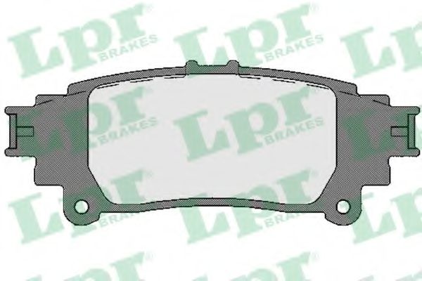 Тормозные колодки LPR 05P1746