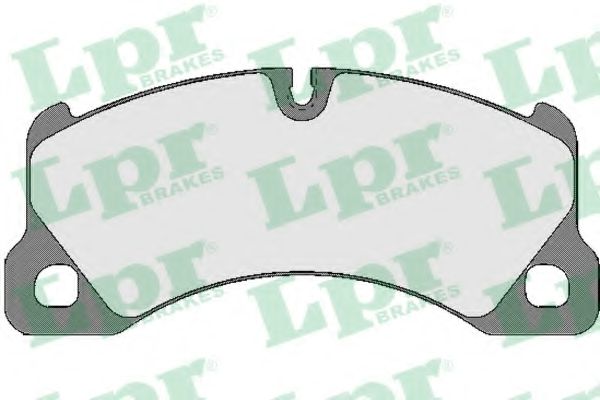 Тормозные колодки LPR 05P1754