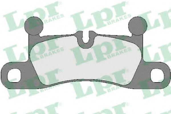 Тормозные колодки LPR 05P1755