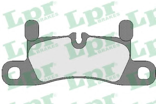 Тормозные колодки LPR 05P1758