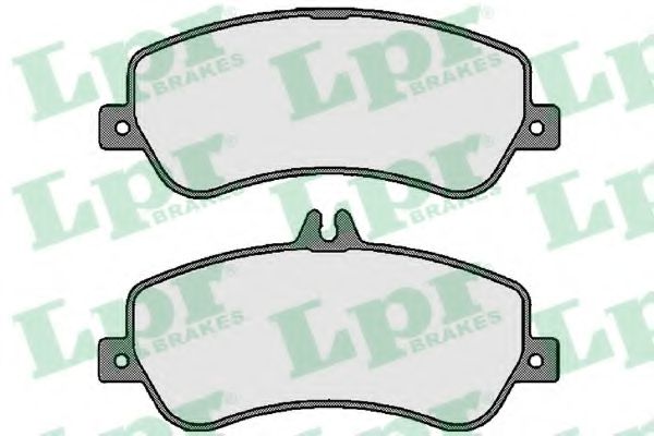 Гальмівні колодки LPR 05P1762
