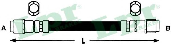 Тормозной шланг LPR 6T47950