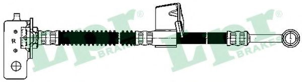 Тормозной шланг LPR 6T48151