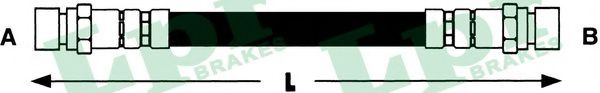Тормозной шланг LPR 6T48043