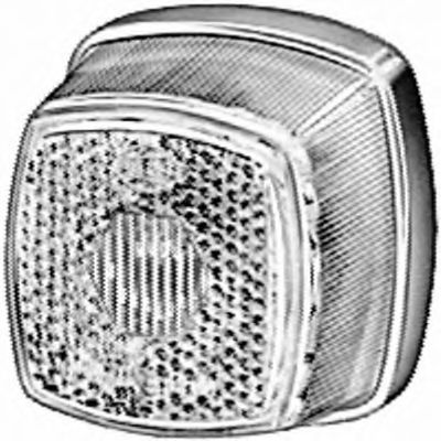 Стекло заднего фонаря HELLA 9EL 117 334-001