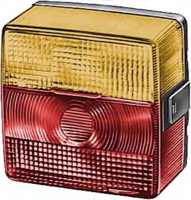 Стекло заднего фонаря HELLA 9EL 129 519-001