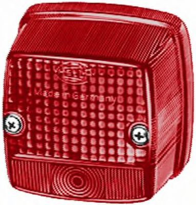 Стекло заднего фонаря HELLA 9EL 115 003-035